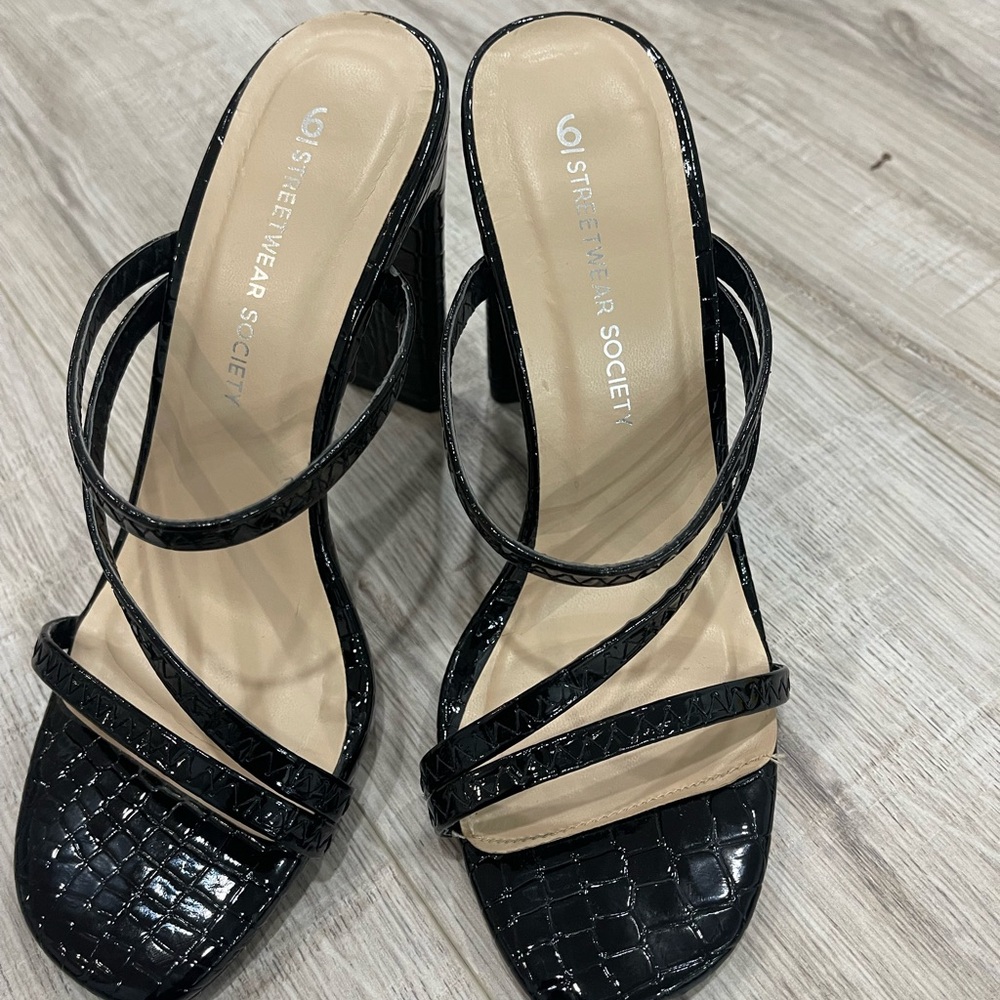 Streetwear Society Heels-6 - Picture 1 of 6